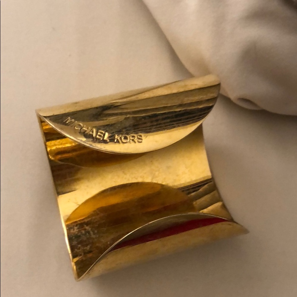Michael Kors cuff bracelet